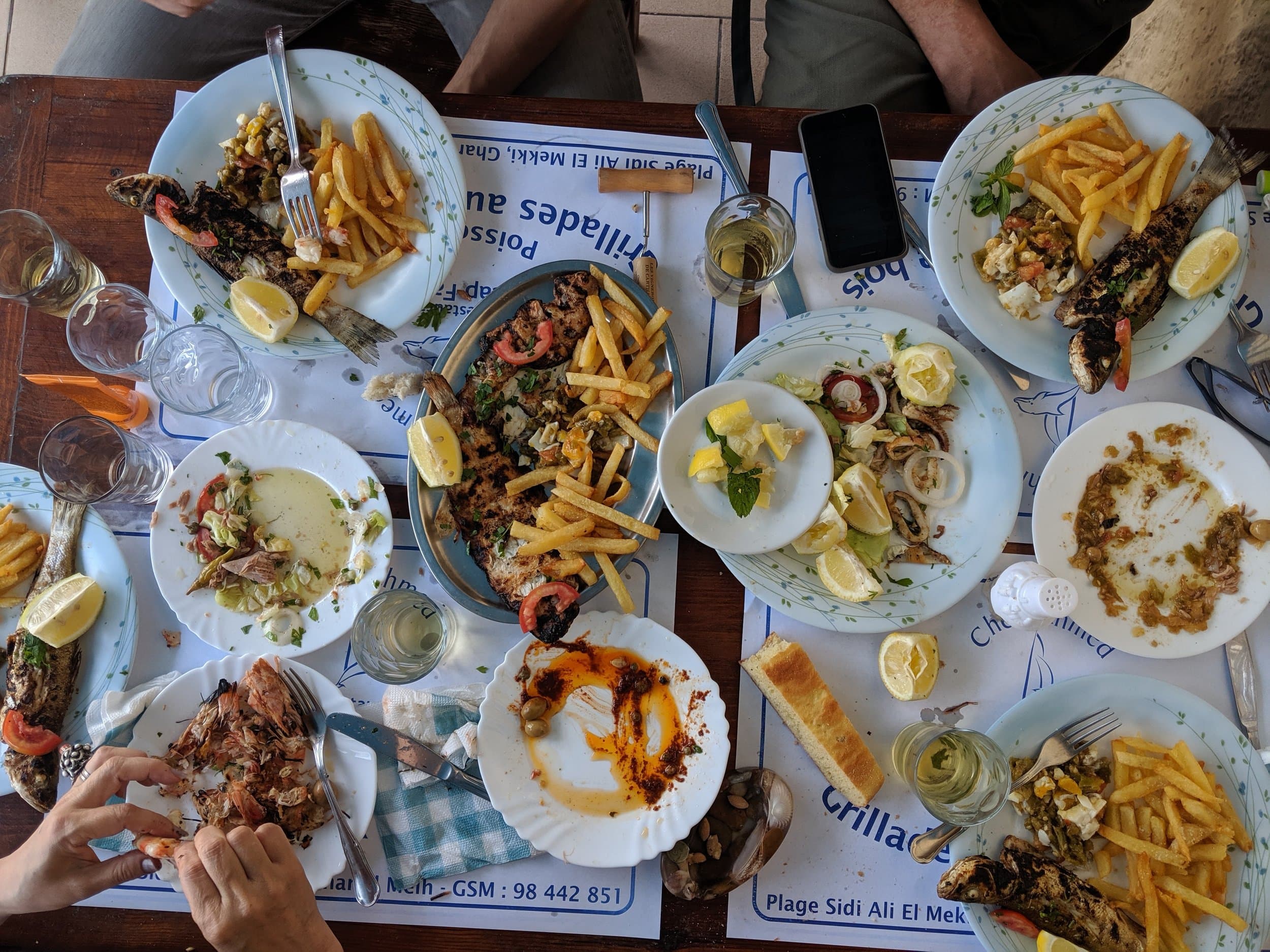 Chez Ahmed, Porto Farina