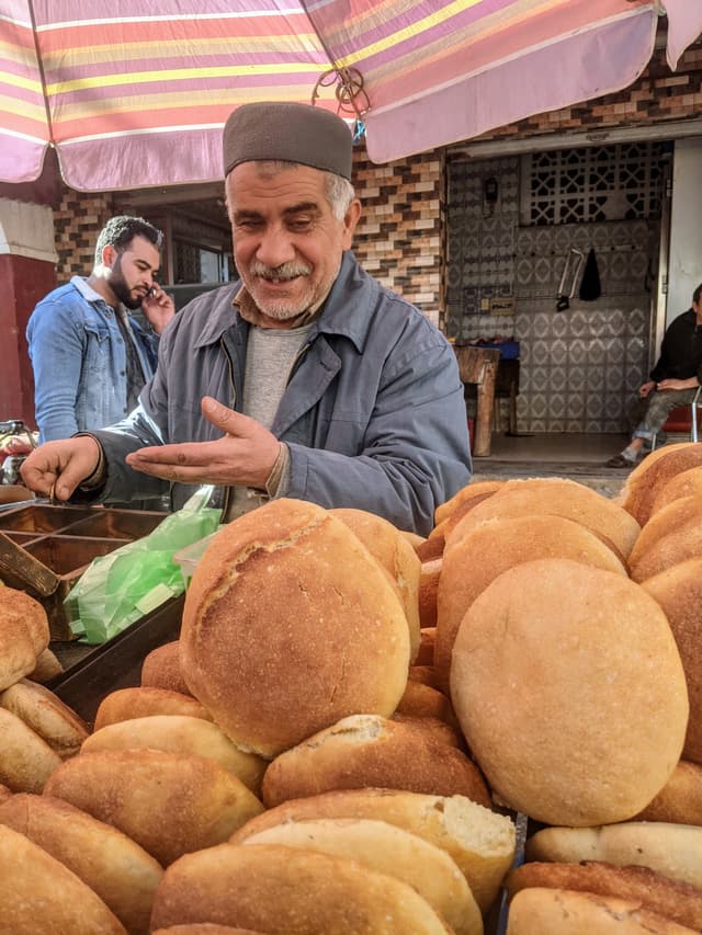 Ras Jbel market